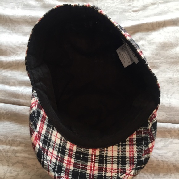 Disney parks plaid women’s cap - Picture 5 of 7